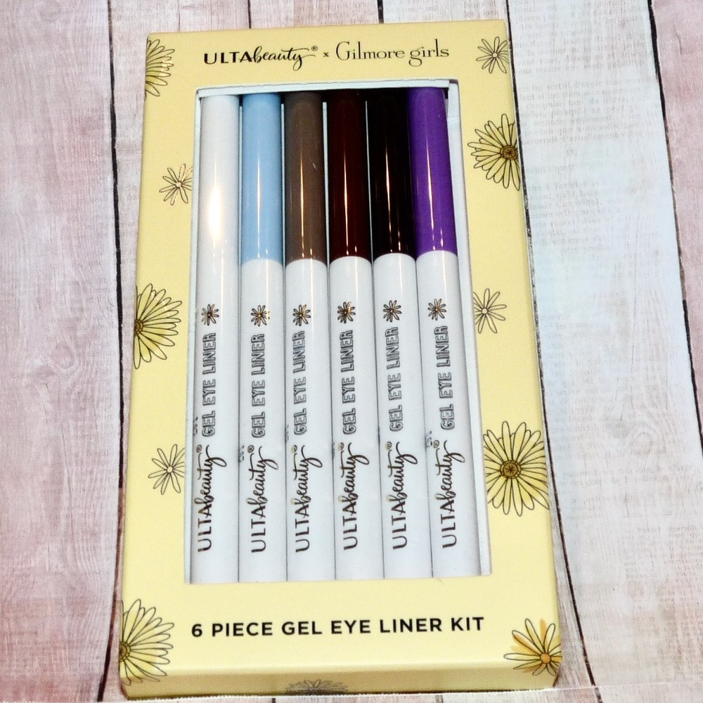 🎀 $35 - Ulta Beauty x Gilmore Girls 6pc Gel Eye Liner Box Set SEALED
